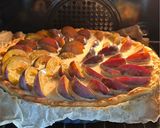 Foto del paso 5 de la receta Tarta de ciruelas damascenas del “Jeune genevois”