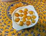 Une image de l'étape 10 de Fromage blanc aux mirabelles, prunes et vanille.