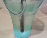 รูปขั้นตอนการทำที่ 3 ของ Soda Apple cider and Himalayan pink salt