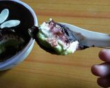 Foto langkah ke 8 dari resep 18. Brownies Alpukat Kelapa Muda.