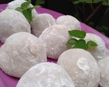 Foto langkah ke 5 dari resep Mochi isi Kacang🥟.