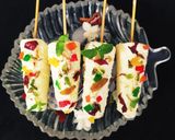 मलाई रबड़ी कुल्फी (Malai Rabdi Kulfi Recipe In Hindi) रेसिपी चरण 6 फोटो