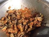 Kerang Balado Santan Pedas
