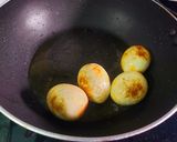 A picture of step 1 of Karahi Egg Masala.