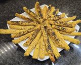Foto del passaggio 5 della ricetta Grissini di ceci croccanti