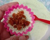 Foto langkah ke 4 dari resep Kue Putu dengan Cetakan.