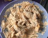 Foto langkah ke 3 dari resep Jamur dan Tahu Geprek.