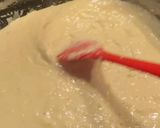A picture of step 13 of Rabdi Kesar Ghewar.