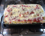 Foto del paso 8 de la receta: Lasaña mixta doble: carne y espinaca con bolognesa y bechamel