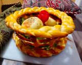 A picture of step 33 of Bread Basket With Chicken Cheese kabab Buns.