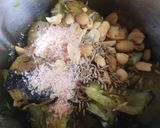 A picture of step 3 of Green tomato chutney.