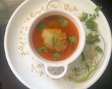 A picture of step 5 of Bonda soup.