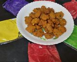 A picture of step 7 of Vidharbha style spicy mix dal vada.