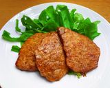 香煎肉排（簡單/便當菜）的食譜步驟3照片