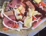 รูปขั้นตอนการทำที่ 8 ของ พิซซ่าเวียดนามเตาถ่าน🍕🌮
