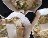 Foto del paso 3 de la receta: Canastitas de zapallitos y pollo