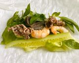 Hình bước làm 4 của món Bò Nhúng Dấm