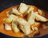 Foto langkah ke 4 dari resep Gulai Ayam Tahu.