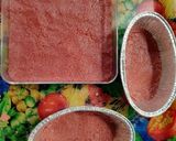 Foto langkah ke 3 dari resep Puding Strawberry Cheesecake.