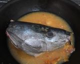 Foto langkah ke 2 dari resep Kepala Baung Kuah Tempoyak.