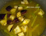Foto langkah ke 3 dari resep LodeH Buncis Labu teRong tempe tahu.
