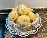 Foto del paso 16 de la receta: Galletas de mantequilla con pepitas de chocolate