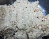A picture of step 5 of Ragda Patties.