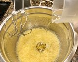 Foto del paso 4 de la receta: Pastel salado con queso y aceitunas