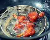 A picture of step 3 of Chicken Lollipops.