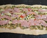 Foto del paso 4 de la receta: Rosca salada rellena