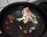 Foto langkah ke 3 dari resep Sayur oyong bersama teman"nya 😁.