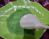 Foto langkah ke 3 dari resep Es Pisang Ijo.