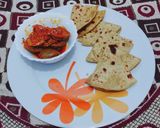 सोया स्टफिंग पराठा (Soya stuffing paratha recipe in hindi) रेसिपी चरण 6 फोटो