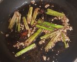 A picture of step 2 of Vietnamese beef stew (Bo Kho).