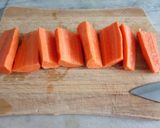 Foto del paso 3 de la receta: Aros de cebolla al horno c/ dip de zanahoria