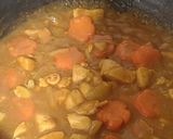 Foto langkah ke 3 dari resep Kari Ayam Wortel.