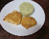 Foto del paso 8 de la receta: Libritos de pollo con puré de papas