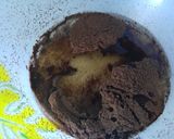 Foto del paso 3 de la receta: Chocoflan con sabor a café hecho en olla de presión