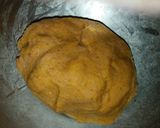A picture of step 2 of Daal Paratha.