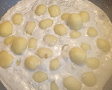 Foto del paso 3 de la receta: "En las nubes"