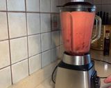 Foto del paso 3 de la receta: Gazpacho de remolacha con queso de Mahón
