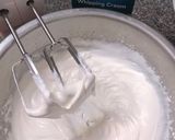 Hình bước làm 2 của món Bánh su kem vỏ giòn nhân trà sữa - Choux au craquelin
