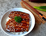 Foto langkah ke 5 dari resep 46. Donburi Terong Bakar.