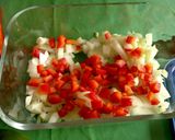 Foto del paso 2 de la receta Salpicón de pulpo y langostinos