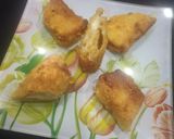 केले ब्रेड चीज स्लाइस हनी (Kele bread cheese slice honey recipe in Hindi) रेसिपी चरण 3 फोटो