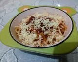 Foto langkah ke 3 dari resep Spaghetti saus bolognese ala bunda.