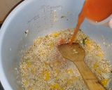 A picture of step 3 of Yellow Rice with Pork Ribs in the Ninja Foodi.