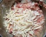 Foto langkah ke 1 dari resep Rolade "Ngejuu" Saus BBQ.