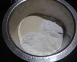 A picture of step 1 of Rava dosa.