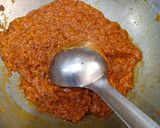 A picture of step 3 of Kashmiri Dum Aloo.
